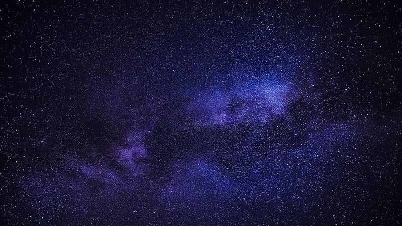 Starry Sky Stars Milky Way Galaxy, HD wallpaper