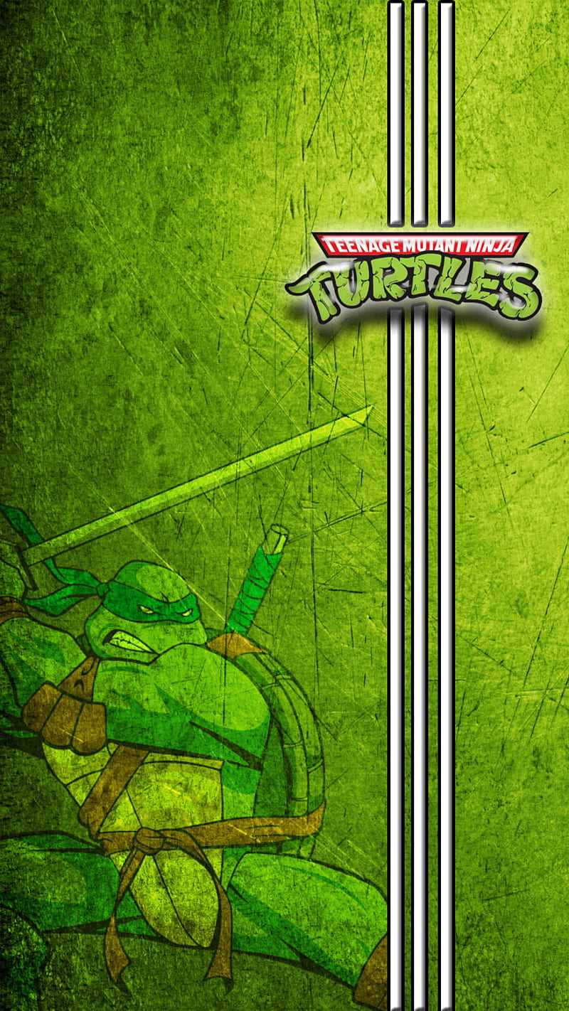 Turtle Power Green Leo Ninja Turtles Scroggins Snapshots Tmnt Hd Phone Wallpaper Peakpx