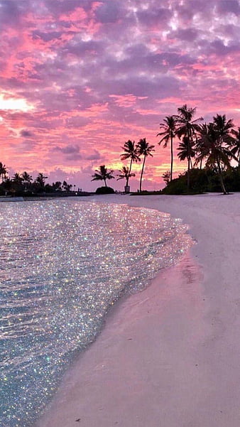 Download Tropical Beach Paradise Sunset Wallpaper  Wallpaperscom