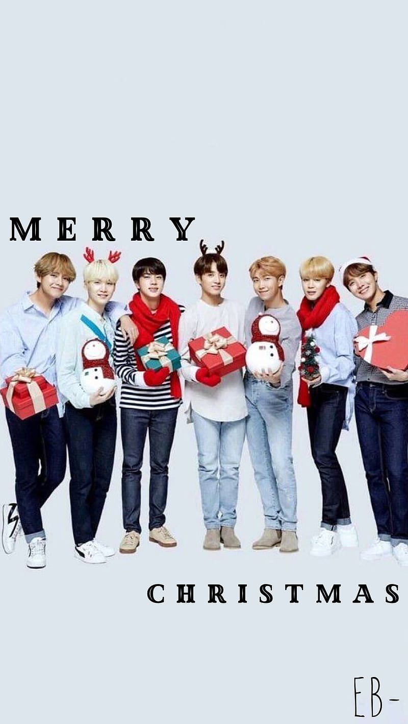 BTS Christmas, Jungkook Christmas, HD phone wallpaper Peakpx