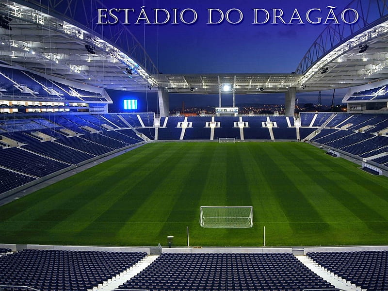 Estadio do Dragao, architecture, modern, stadium, HD wallpaper