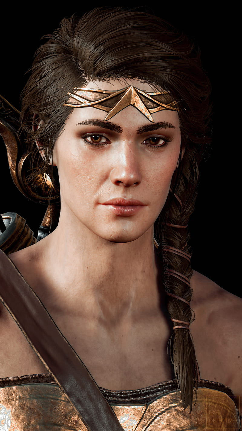Due to a high demand for Kassandra and Alexios on my last post Ive  decided to include them on the wallpaper I hope you guys like it   rassassinscreed
