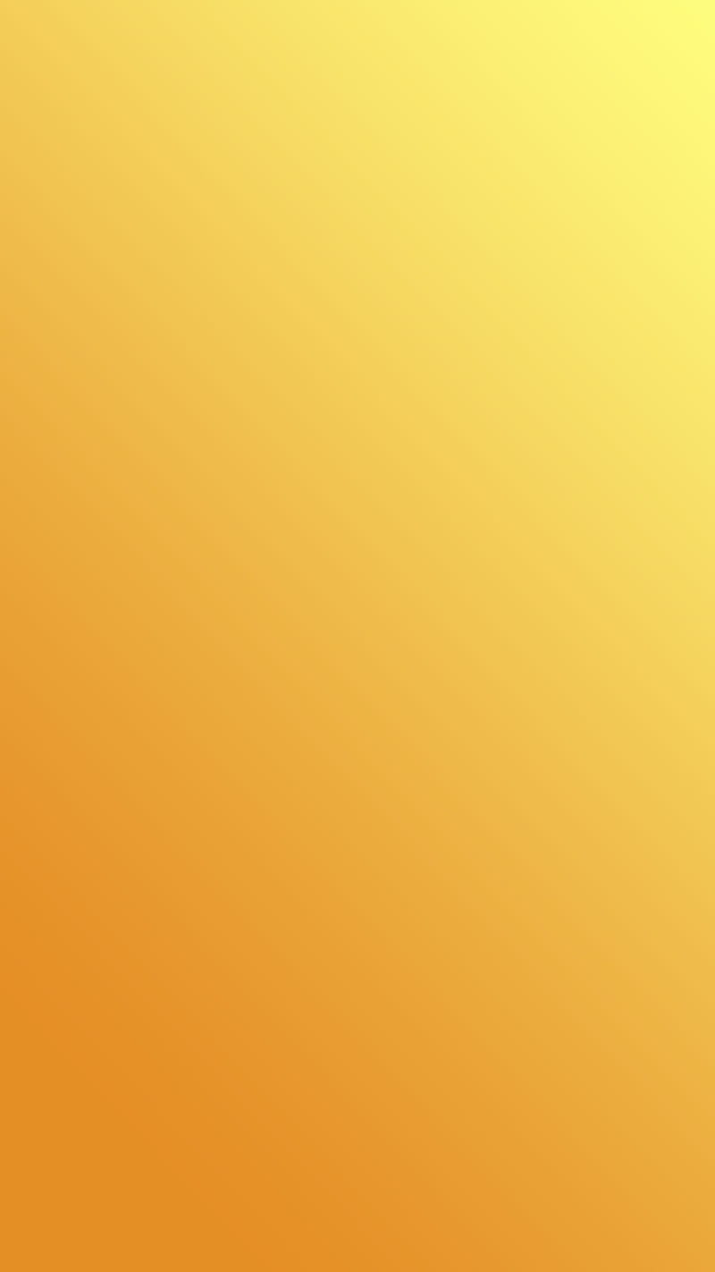 Soft Yellow, druffix, galaxy, nice, simple, HD phone wallpaper