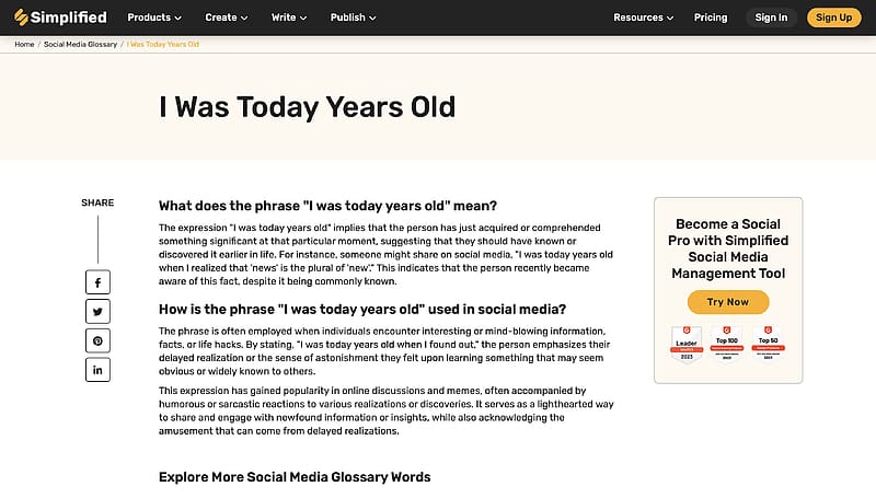 Demystifying the Meaning of I Was Today Years Old in the Social Media Glossary -Simplified Guide, i am today years old, im today years old meaning, today years old meaning, i was today years old, HD wallpaper