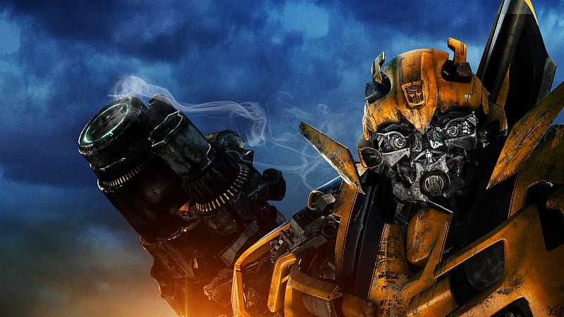 Transformers Revenge Of The Fallen, transformers, movies, poster, bumblebee, HD wallpaper