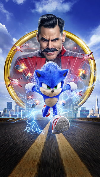 Sonic the Hedgehog Movie Poster 4K Wallpaper #7.1180