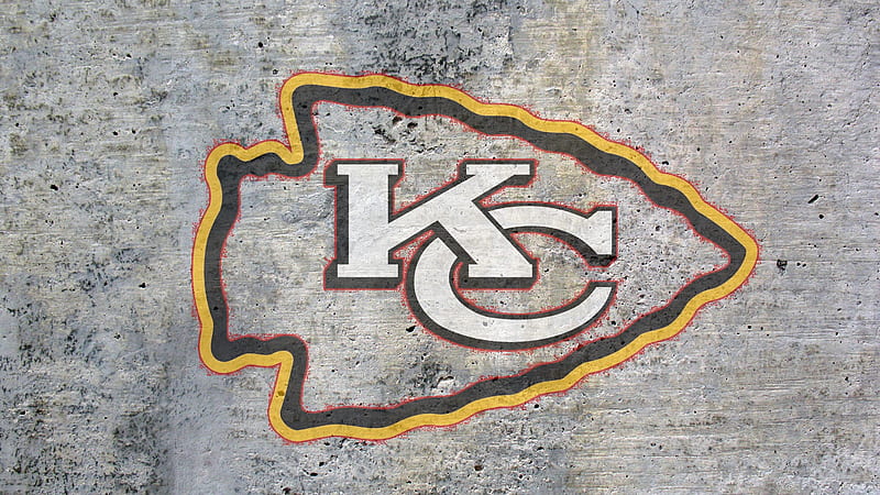 Football, Kansas City Chiefs, Emblem, Logo, NFL, HD wallpaper