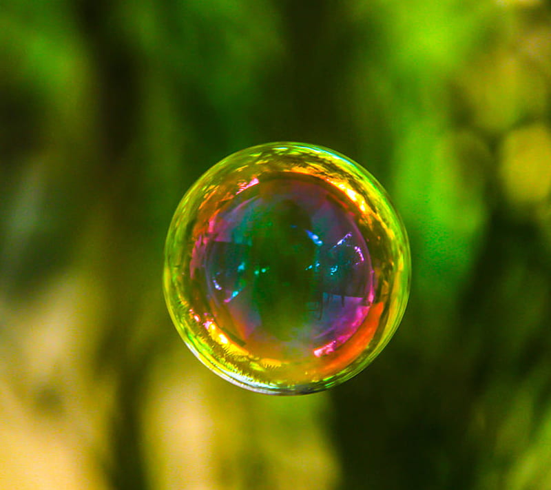 Bubble, colourful, HD wallpaper | Peakpx