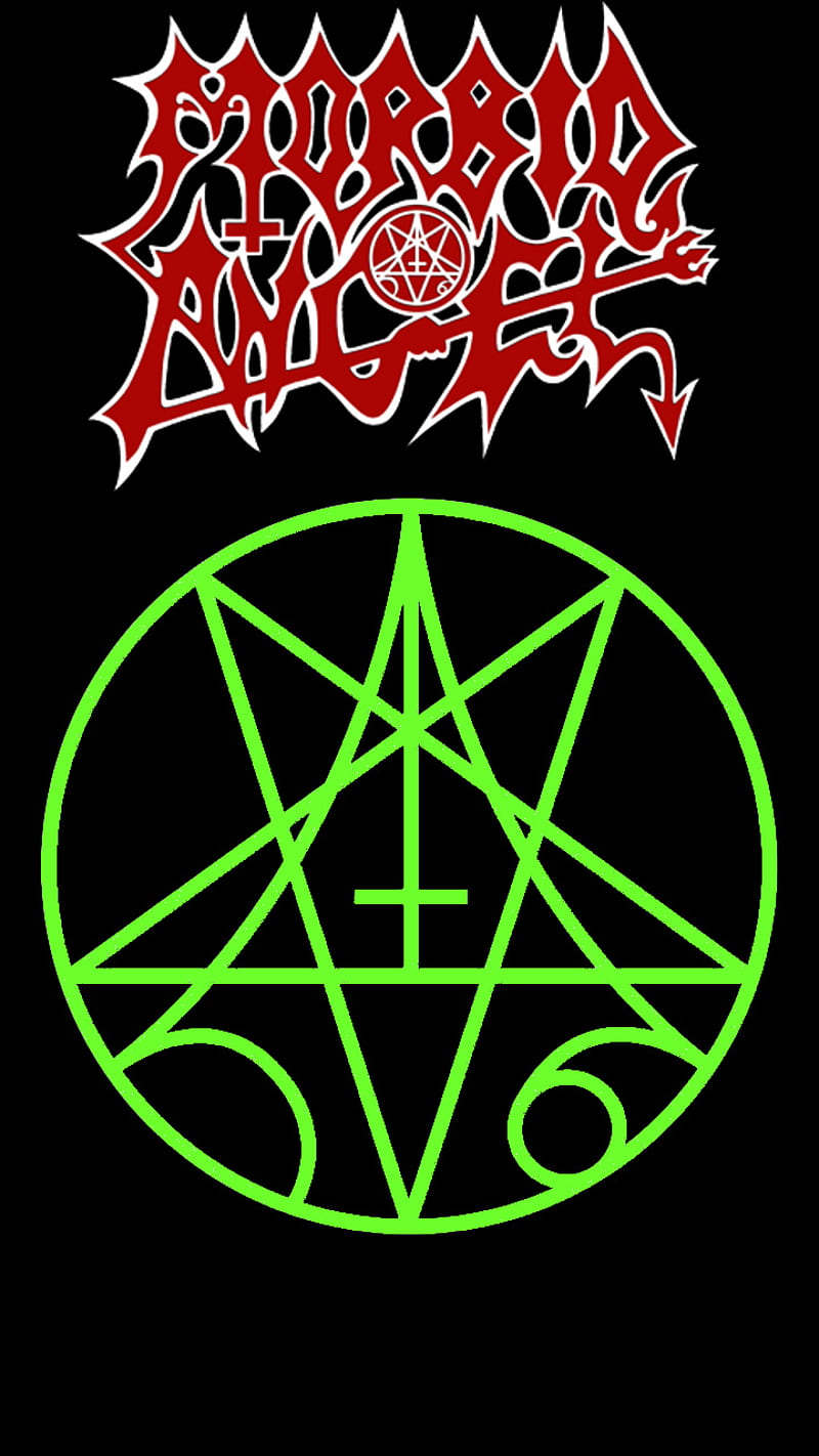 Morbid Angel, angel, death metal, heavy metal, metal, morbid, rock, HD phone wallpaper