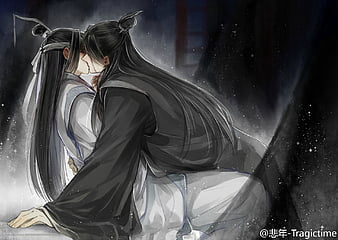 Mobile wallpaper: Anime, Love, Kiss, Mo Dao Zu Shi, Xue Yang, Xiao  Xingchen, 1015444 download the picture for free.