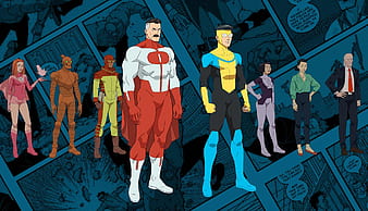 TV Show, Invincible, Omni-Man, Mark Grayson, Invincible ( Comics), HD ...