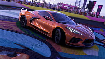 Forza Horizon 5 Car Drift Wallpaper iPhone Phone 4K #340e