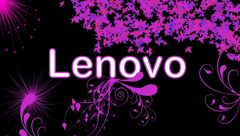 Lenovo, Purple, Laptop, tech, HD wallpaper