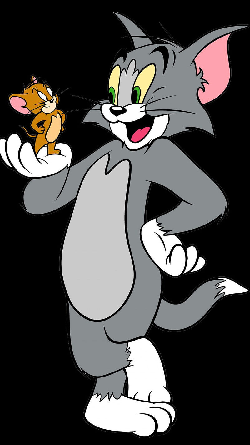 Tom and Jerry, tom and jerry, animated, comedy, cat, mouse, cartoon,  action, HD phone wallpaper | Peakpx