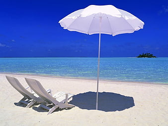 HD beachchairs wallpapers | Peakpx