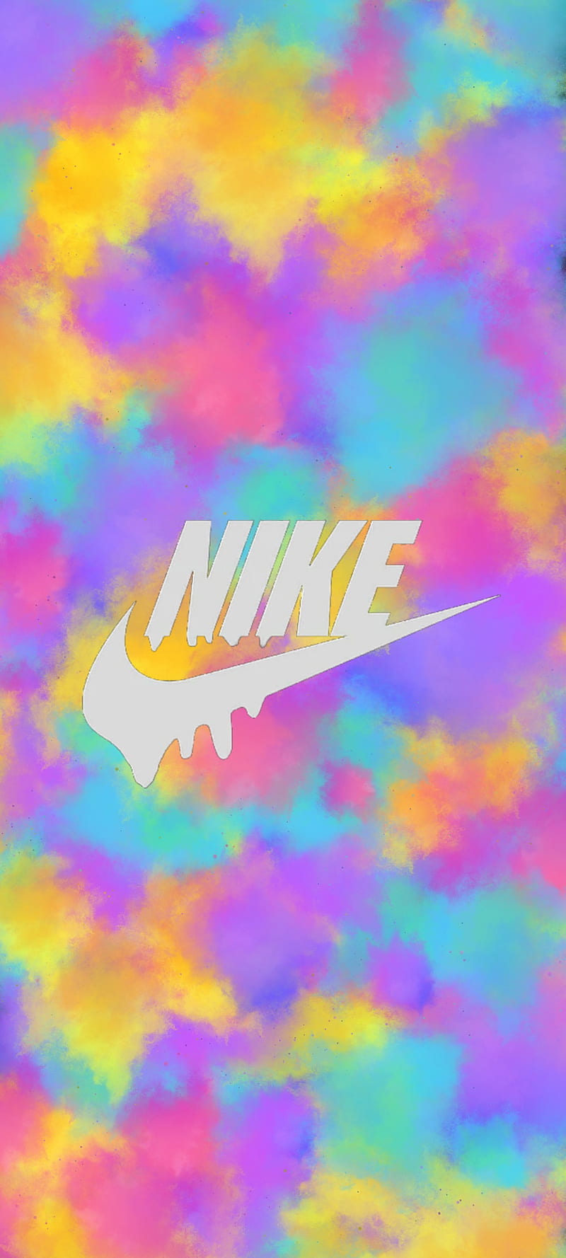 Nike splash, logotipo, logotipos, negro, rosado, pantalla de teléfono HD | Peakpx
