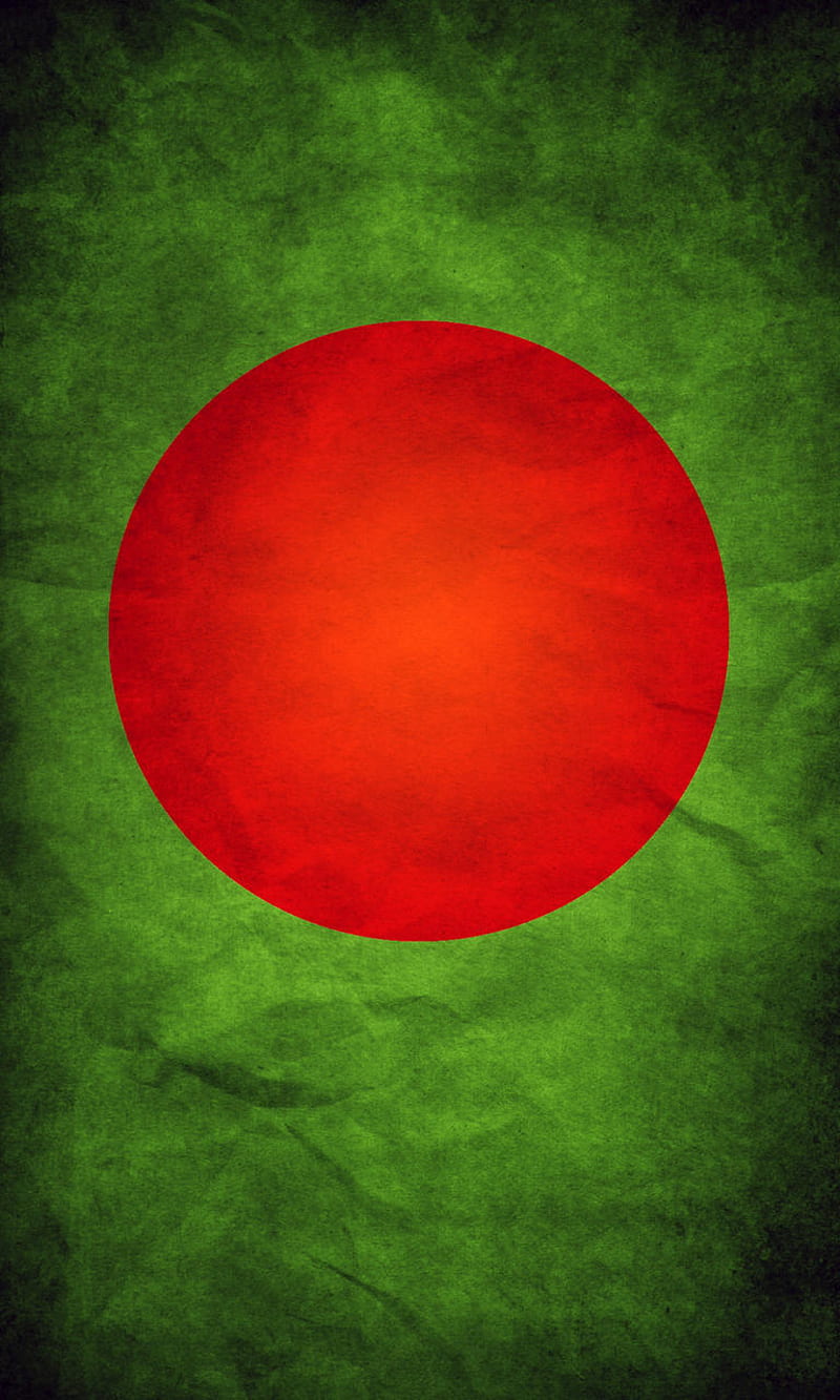 Bangladesh, flag, HD phone wallpaper