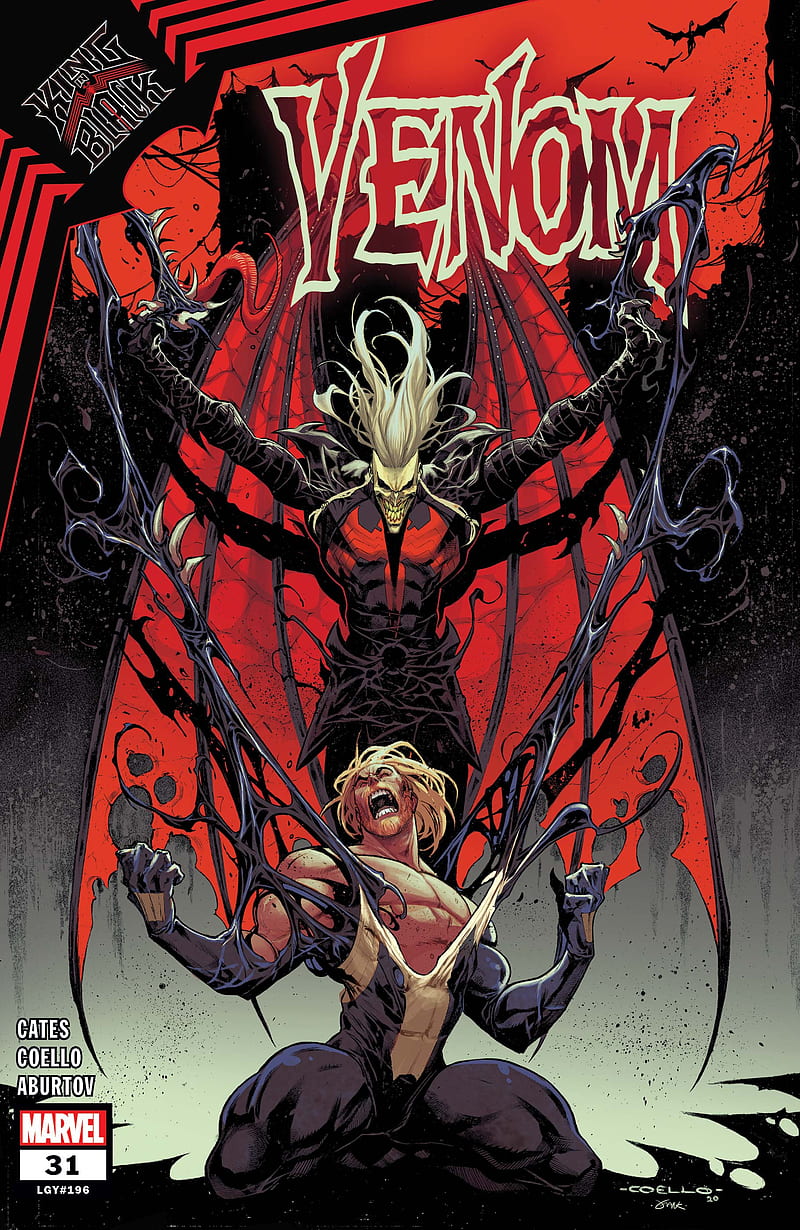 Venom, marvel, avengers, knull, king in black, comics, spider-man, HD phone wallpaper
