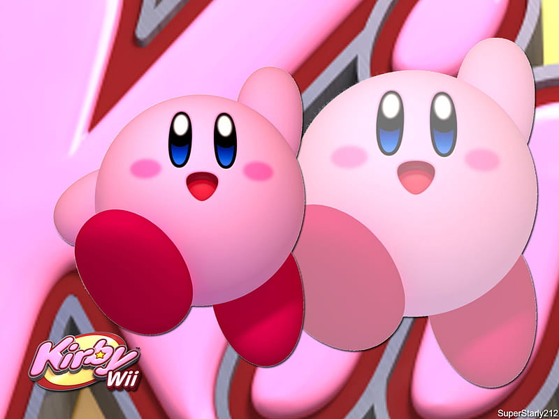 KIRBY WALLPAPER IN PINKKKKKKKKKKKKKKKKKKKKKKKKKKKK