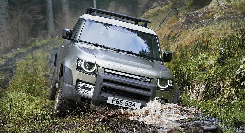 2020 Land Rover Defender 90 - Off-Road , car, HD wallpaper