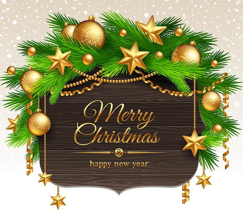 Merry Christmas, christmas wishes, decoration, season greetings, HD wallpaper