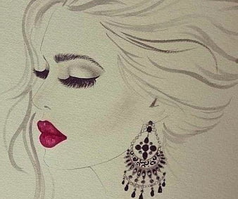 HD fashion illustration wallpapers | Peakpx