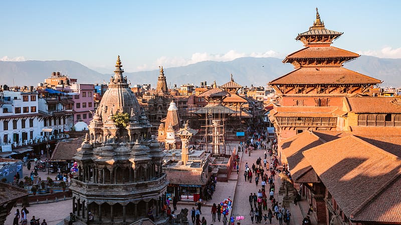 Architectural Treasures to Visit in Nepal, Nepali Temple, HD wallpaper