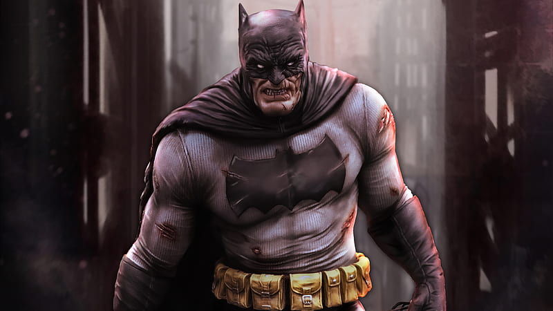 Batman el caballero oscuro regresa, batman, superhéroes, artista, obra de  arte, Fondo de pantalla HD | Peakpx