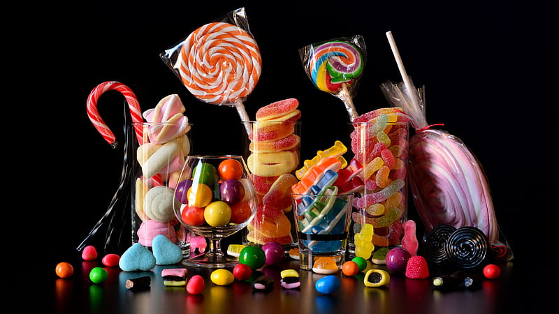 Food, Sweets, Candy, Lollipop, HD wallpaper | Peakpx