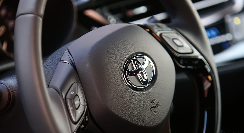 2018 Toyota C-HR R-Code (US-Spec) - Interior, Steering Wheel , car, HD wallpaper
