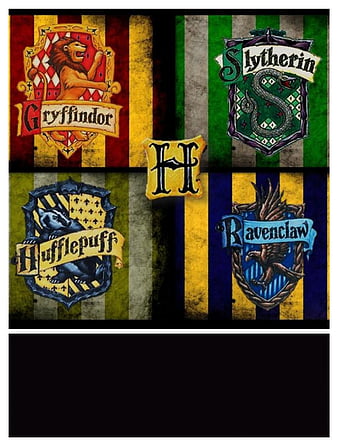 harry potter hogwarts crest wallpaper