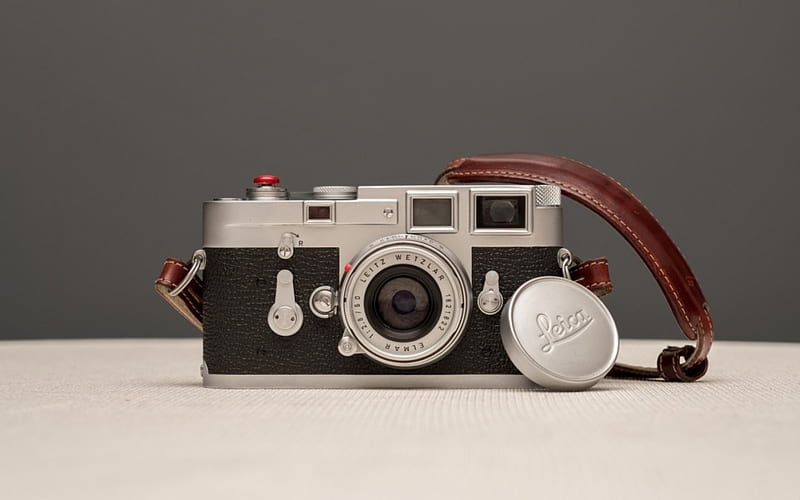 Leica, Camera, lens, film, HD wallpaper