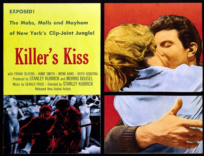 Classic Movies - Killer's Kiss, Stanley Kubrick, Killers Kiss Film, Hollywood Movies, Film, Films, HD wallpaper