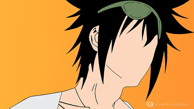 Anime, The God of High School, Jin Mori, Minimalist, HD wallpaper
