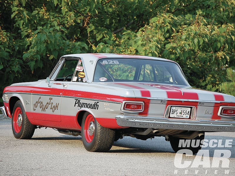 Plymouth, Vehicles, 1964 Plymouth Belvedere, HD wallpaper
