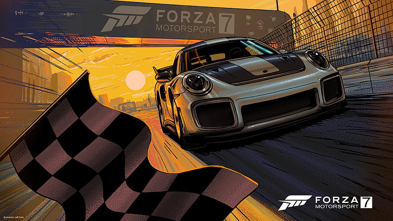 Forza Motorsport 7 Artwork, forza-motorsport-7, forza, games, pc-games, xbox-games, ps-games, artist, artwork, digital-art, HD wallpaper