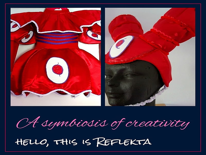 Reflekta costume, ladybug, apparel, fancy, fashion, reflekta, HD wallpaper