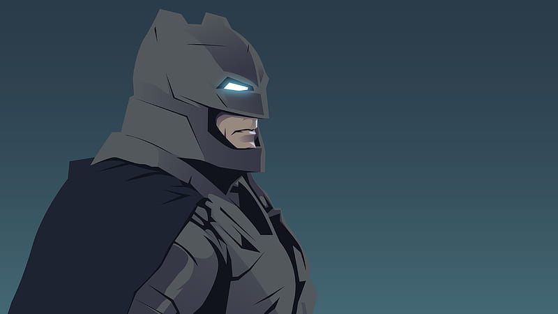 Batman Armoured Suit , batman, superheroes, artwork, digital-art, HD wallpaper