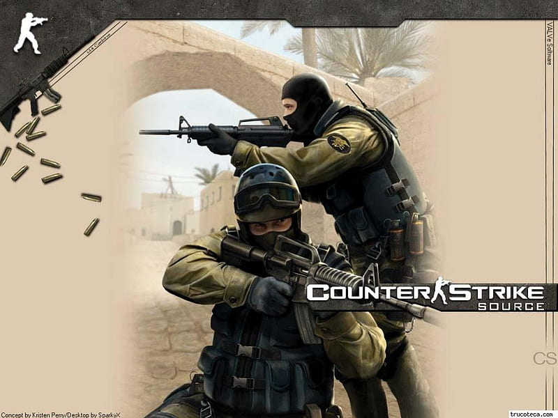 Counter Strike Source, games, counter strike, cs, source, counterstrike,  counter-strike, HD wallpaper | Peakpx