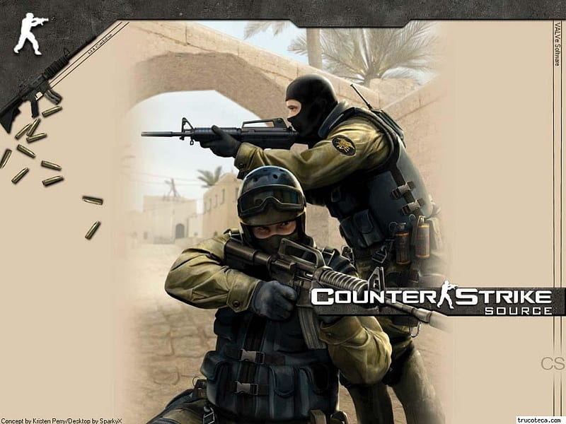 Counter Strike CS GO Game Wallpaper APK pour Android Télécharger