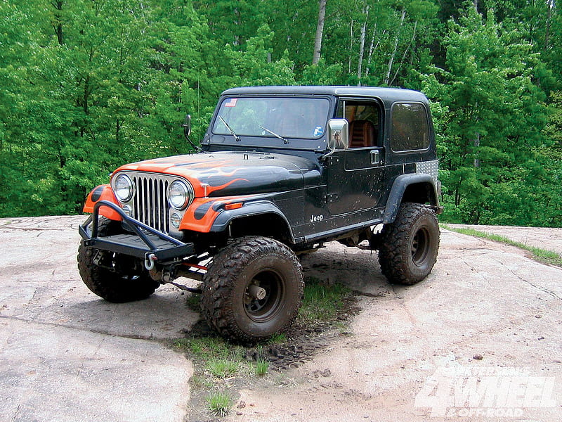 4x4 jeep cj7