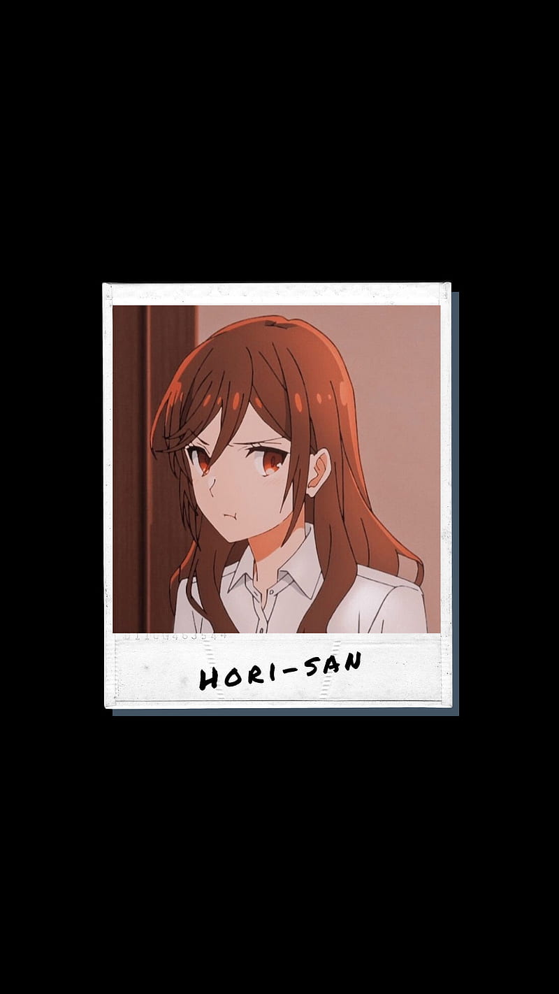 Horimiya, anime, cute, girl, hori-san, waifu, HD phone wallpaper