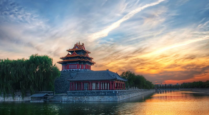 Forbidden City, city, forbidden, china, beijing, HD wallpaper