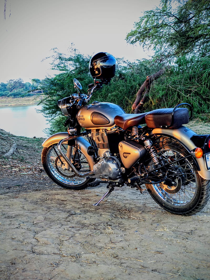 Bullet , adventure, bike, bullet, classic 350, indian bike, graphy, royal enfield, trip, HD phone wallpaper
