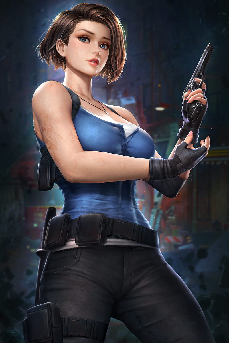 Jill Valentine In Resident Evil 3 Remake 4k Wallpaper,HD Games Wallpapers,4k  Wallpapers,Images,Backgrounds,Photos and Pictures
