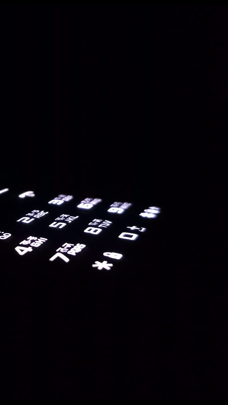 Teclado del teléfono, blanco y negro, resaltado del teclado, Fondo de  pantalla de teléfono HD | Peakpx