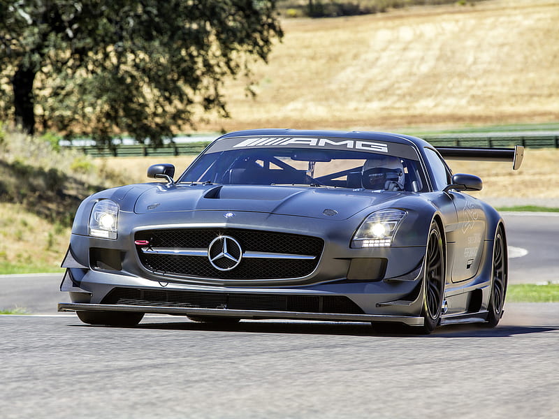 2013 Mercedes-Benz SLS AMG GT3 45th Anniversary, Coupe, V8, car, HD wallpaper