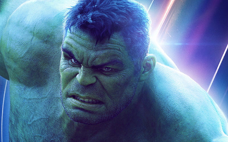 Hulk, 2018 movie, superheroes, Avengers Infinity War, Bruce Banner, HD wallpaper