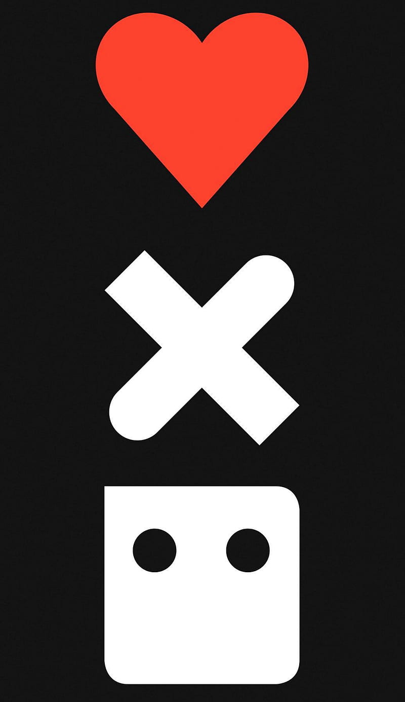 2K free download | Love death and robot, jesus, walls, logo, black ...
