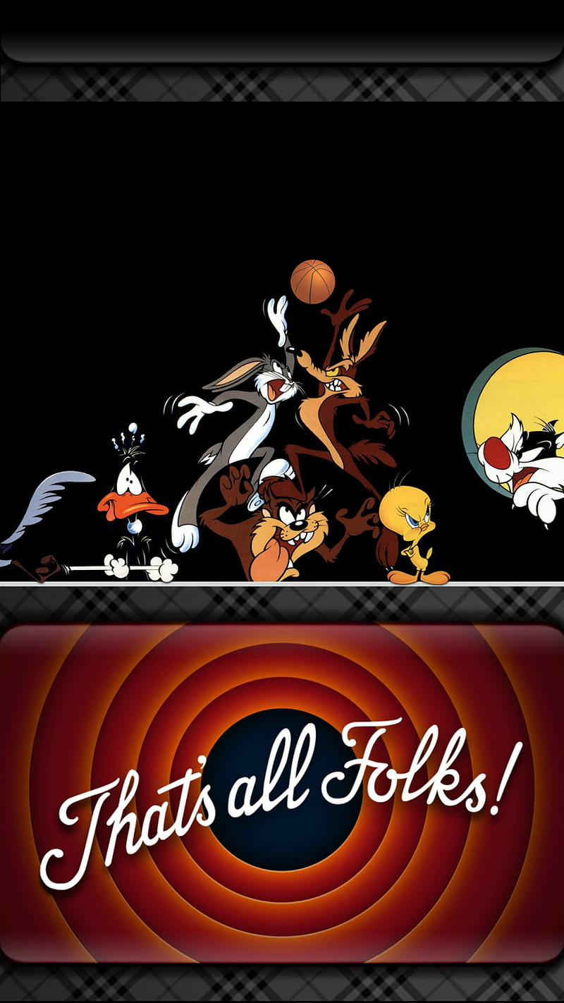Looney Tunes, dark, disney, looney, tunes, walt, HD phone wallpaper | Peakpx